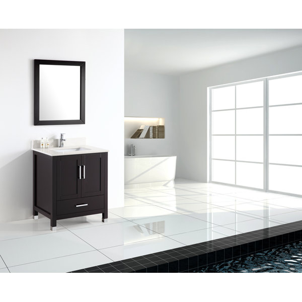 Ebern Designs Czajkowski 24" Single Bathroom Vanity Set Wayfair